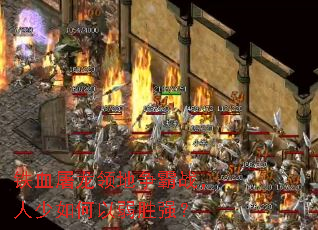 ��Ѫ�����������ս�������������ʤǿ��