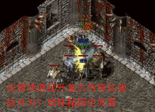 如何快速提升复古传奇私服战斗力?武林秘籍抢先看 如何快速提升复古传奇私服战斗力?武林秘籍抢先看