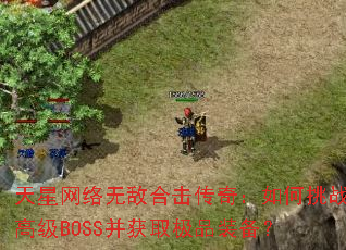 天星网络无敌合击传奇:如何挑战高级BOSS并获取极品装备? 天星网络无敌合击传奇:如何挑战高级BOSS并获取极品装备?