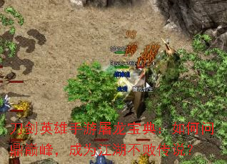 刀剑英雄手游屠龙宝典:如何问鼎巅峰,成为江湖不败传说? 刀剑英雄手游屠龙宝典:如何问鼎巅峰,成为江湖不败传说?