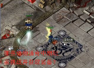 哪些怪物适合中期玩家挑战并获取装备? 哪些怪物适合中期玩家挑战并获取装备?