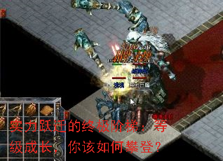 实力跃迁的终极阶梯:等级成长,你该如何攀登? 实力跃迁的终极阶梯:等级成长,你该如何攀登?