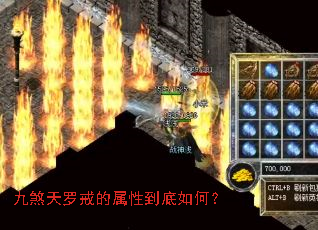 九煞天罗戒的属性到底如何? 九煞天罗戒的属性到底如何?