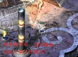 传奇世界中,法师真就对战士束手无策吗? 传奇世界中,法师真就对战士束手无策吗?