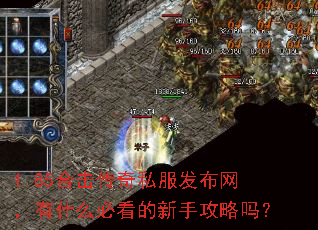 1.85合击传奇私服发布网,有什么必看的新手攻略吗? 1.85合击传奇私服发布网,有什么必看的新手攻略吗?