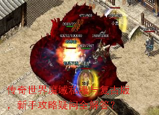 传奇世界魔域私服与复古版,新手攻略疑问全解答? 传奇世界魔域私服与复古版,新手攻略疑问全解答?
