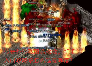 传奇外传私服游戏盒,新手入门攻略该怎么选最靠谱? 传奇外传私服游戏盒,新手入门攻略该怎么选最靠谱?