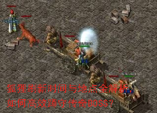 狐狸刷新时间与地点全解析,如何高效蹲守传奇BOSS? 狐狸刷新时间与地点全解析,如何高效蹲守传奇BOSS?