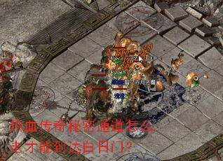 热血传奇秘密通道怎么走才能到达白日门? 热血传奇秘密通道怎么走才能到达白日门?