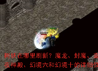 树妖在哪里刷新?魔龙、封魔、壶中天、潘夜神殿、幻境六和幻境十的详细位置攻略 树妖在哪里刷新?魔龙、封魔、壶中天、潘夜神殿、幻境六和幻境十的详细位置攻略