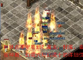 树妖在哪里刷新?魔龙、封魔、壶中天、潘夜神殿、幻境六和幻境十的详细位置攻略 树妖在哪里刷新?魔龙、封魔、壶中天、潘夜神殿、幻境六和幻境十的详细位置攻略