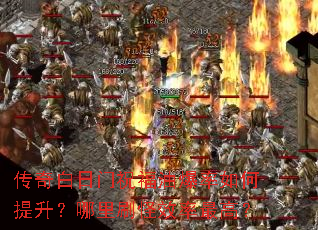 传奇白日门祝福油爆率如何提升?哪里刷怪效率最高? 传奇白日门祝福油爆率如何提升?哪里刷怪效率最高?