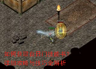 如何获取白日门技能书?详细攻略与技巧全解析 如何获取白日门技能书?详细攻略与技巧全解析