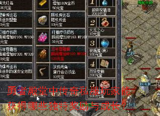 勇者殿堂中传奇私服玩家能获得哪些独特奖励与成长? 勇者殿堂中传奇私服玩家能获得哪些独特奖励与成长?