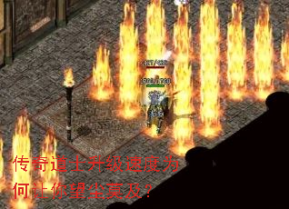 传奇道士升级速度为何让你望尘莫及? 传奇道士升级速度为何让你望尘莫及?