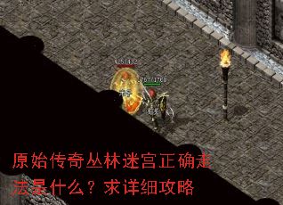 原始传奇丛林迷宫正确走法是什么?求详细攻略 原始传奇丛林迷宫正确走法是什么?求详细攻略