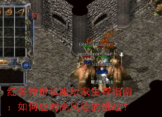 红名传奇私服玩家生存指南:如何应对高风险的挑战? 红名传奇私服玩家生存指南:如何应对高风险的挑战?