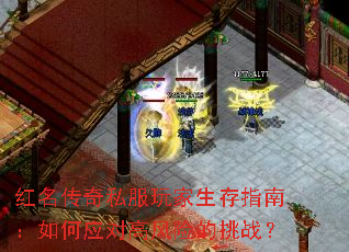 红名传奇私服玩家生存指南:如何应对高风险的挑战? 红名传奇私服玩家生存指南:如何应对高风险的挑战?