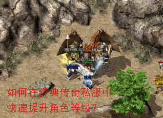 如何在经典传奇私服中快速提升角色等级? 如何在经典传奇私服中快速提升角色等级?