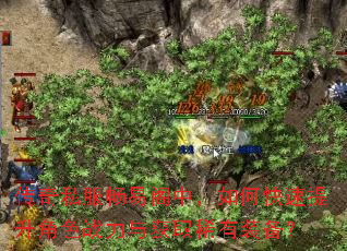 传奇私服畅易阁中,如何快速提升角色战力与获取稀有装备? 传奇私服畅易阁中,如何快速提升角色战力与获取稀有装备?