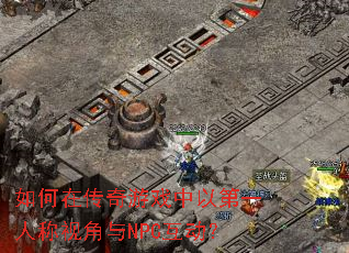 如何在传奇游戏中以第一人称视角与NPC互动? 如何在传奇游戏中以第一人称视角与NPC互动?