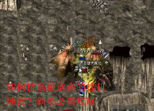 如何挑选最适合的挂机地图?新手必看攻略 如何挑选最适合的挂机地图?新手必看攻略