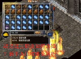 战法道三职业如何选择?新手入门攻略全解析 战法道三职业如何选择?新手入门攻略全解析