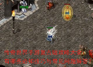 �����������θ��Ű湥�Դ�ȫ��������Щ��֪�����볣��������