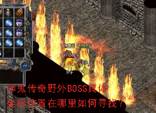 �������Ұ��BOSS��������λ�����������Ѱ�ң�