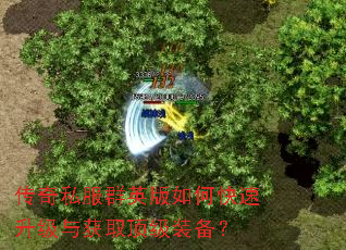 传奇私服群英版如何快速升级与获取顶级装备? 传奇私服群英版如何快速升级与获取顶级装备?