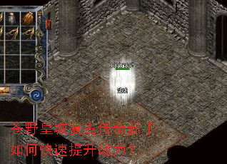 苍野皇城复古传奇新手如何快速提升战力? 苍野皇城复古传奇新手如何快速提升战力?