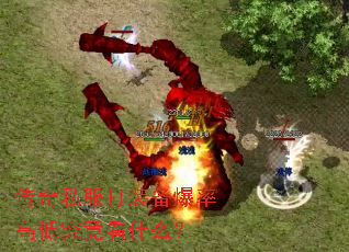 传奇私服打装备爆率高低究竟看什么? 传奇私服打装备爆率高低究竟看什么?