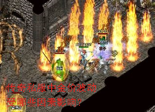 传奇私服中金价波动受哪些因素影响? 传奇私服中金价波动受哪些因素影响?