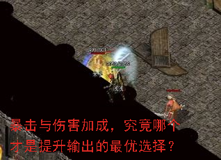 暴击与伤害加成,究竟哪个才是提升输出的最优选择? 暴击与伤害加成,究竟哪个才是提升输出的最优选择?