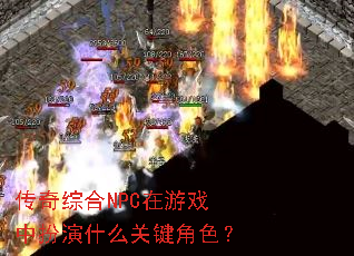 传奇综合NPC在游戏中扮演什么关键角色? 传奇综合NPC在游戏中扮演什么关键角色?