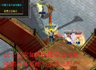 战士玩家如何选择心法传奇中的战斗策略与技能搭配? 战士玩家如何选择心法传奇中的战斗策略与技能搭配?