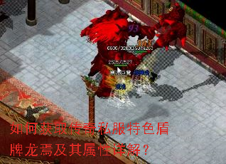如何获取传奇私服特色盾牌龙焉及其属性详解? 如何获取传奇私服特色盾牌龙焉及其属性详解?