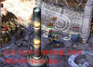 沃玛寺庙中究竟隐藏着几种强大BOSS等待玩家挑战? 沃玛寺庙中究竟隐藏着几种强大BOSS等待玩家挑战?
