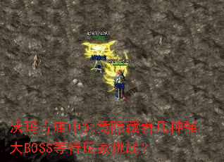 沃玛寺庙中究竟隐藏着几种强大BOSS等待玩家挑战? 沃玛寺庙中究竟隐藏着几种强大BOSS等待玩家挑战?