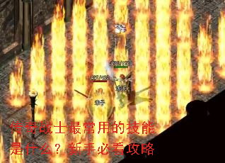 传奇战士最常用的技能是什么?新手必看攻略 传奇战士最常用的技能是什么?新手必看攻略