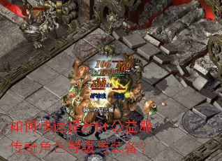 如何快速提升bt公益服传奇角色等级与装备? 如何快速提升bt公益服传奇角色等级与装备?