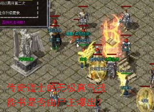 传奇道士的无极真气技能书是否由尸王爆出? 传奇道士的无极真气技能书是否由尸王爆出?