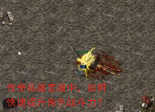 传奇私服官服中,如何快速提升角色战斗力? 传奇私服官服中,如何快速提升角色战斗力?