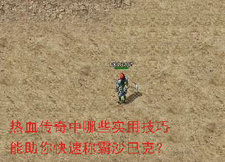 热血传奇中哪些实用技巧能助你快速称霸沙巴克? 热血传奇中哪些实用技巧能助你快速称霸沙巴克?