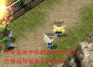 传奇私服中如何快速提升角色等级与装备获取技巧? 传奇私服中如何快速提升角色等级与装备获取技巧?