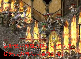 最新私服传奇攻略:如何快速提升战力与获取稀有装备? 最新私服传奇攻略:如何快速提升战力与获取稀有装备?
