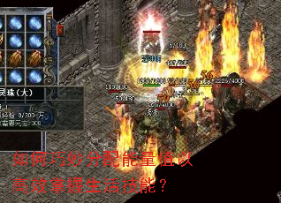 如何巧妙分配能量值以高效掌握生活技能? 如何巧妙分配能量值以高效掌握生活技能?
