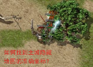 如何找到土城隐藏地图的准确坐标? 如何找到土城隐藏地图的准确坐标?