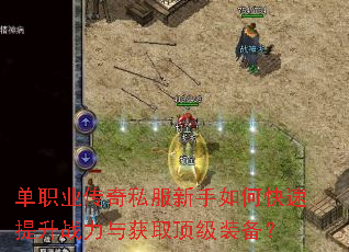 单职业传奇私服新手如何快速提升战力与获取顶级装备? 单职业传奇私服新手如何快速提升战力与获取顶级装备?