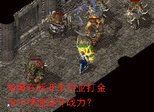如何在新开单职业打金服中快速提升战力? 如何在新开单职业打金服中快速提升战力?